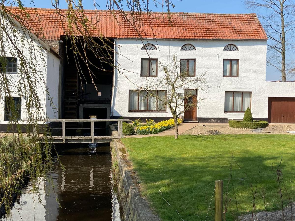 Vakantiewoning Wurfeldermolen Maaseik Luaran gambar