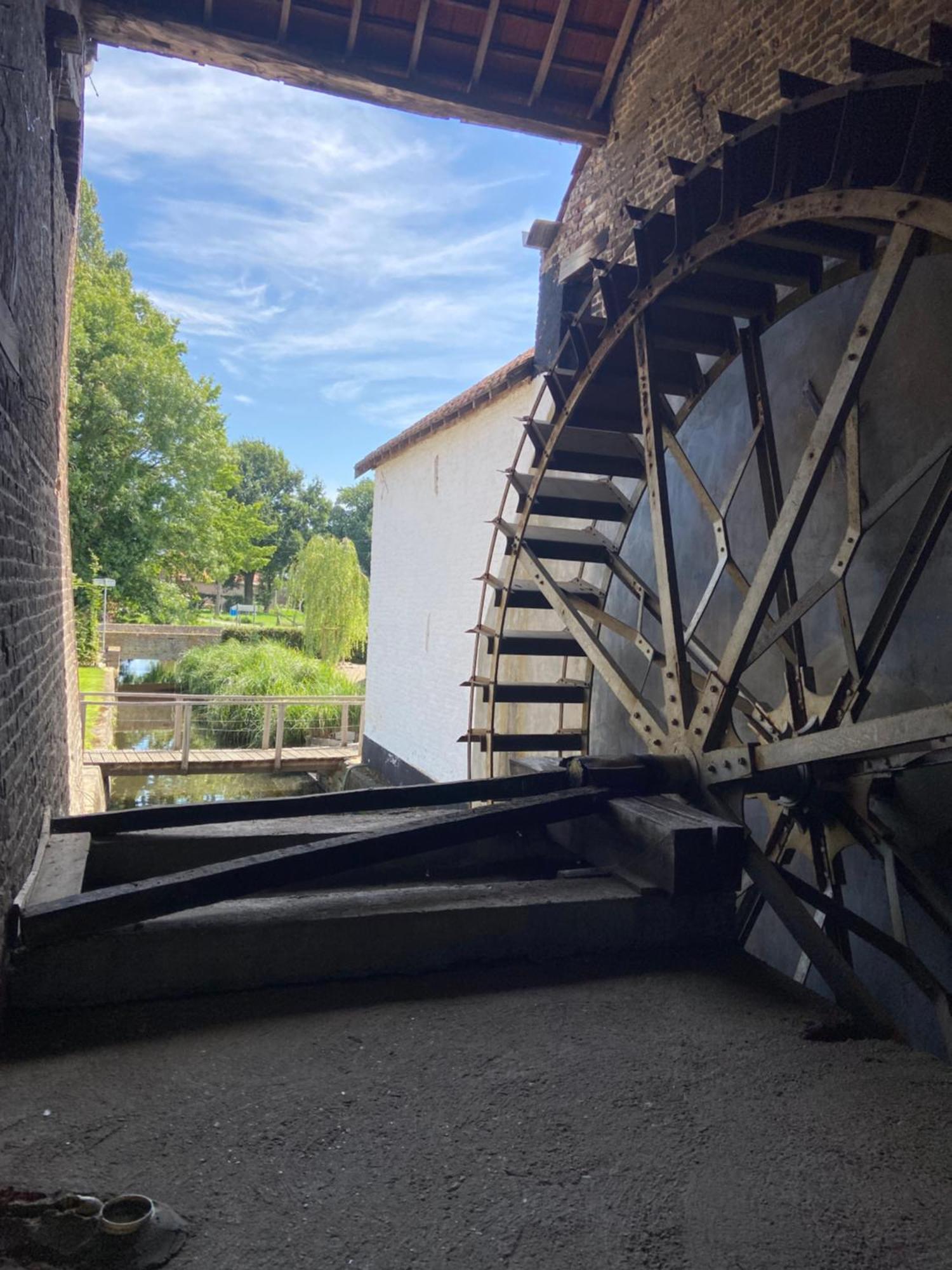 Vakantiewoning Wurfeldermolen Maaseik Luaran gambar