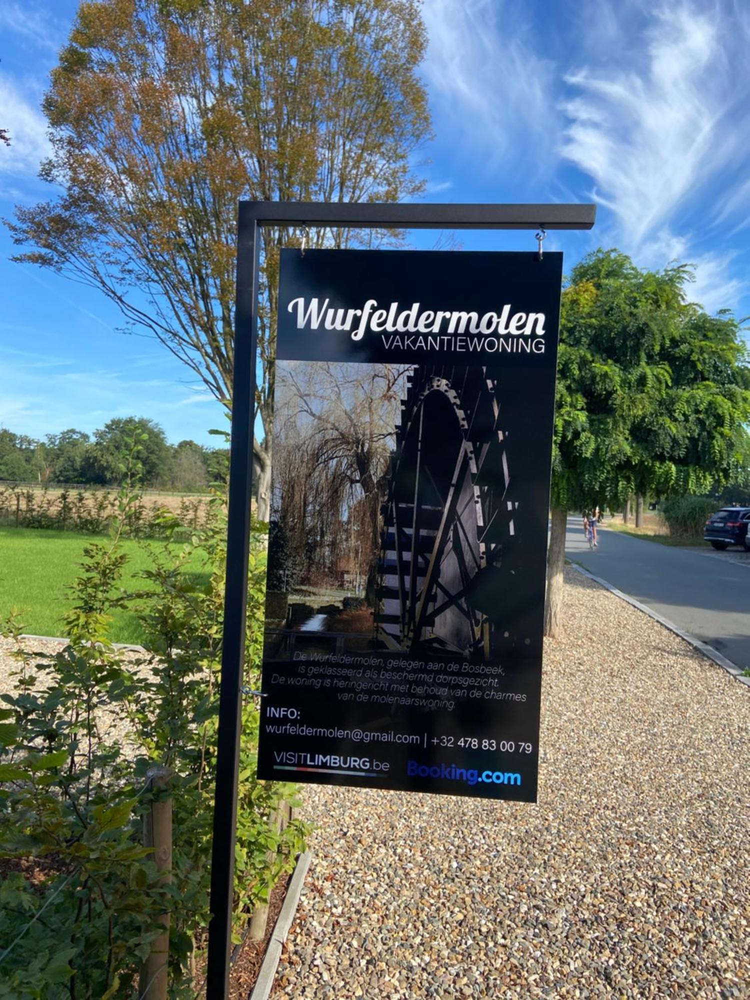 Vakantiewoning Wurfeldermolen Maaseik Luaran gambar